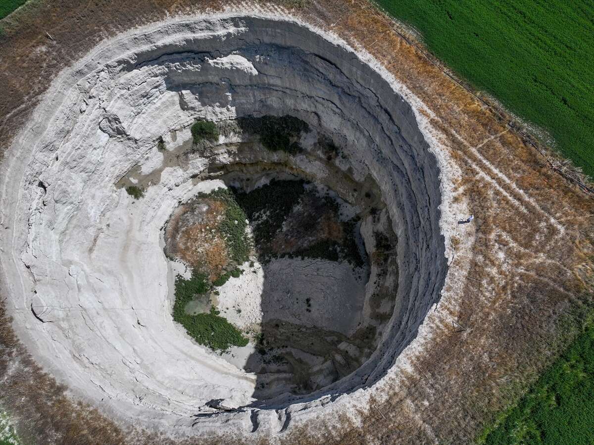 Konya Kapalı Havzası çökmeye devam ediyor! Obruk sayısı 700’ü geçti 9